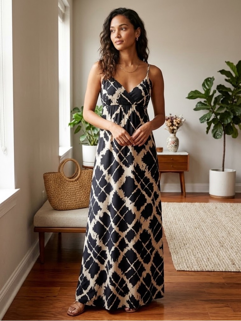 I.N.C INTERNACIONAL CONCEPTS || Woman’s MAXI Dress size Medium